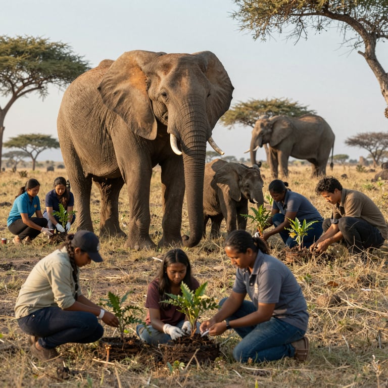 Come Aiutare a Salvare gli Elefanti: Risposte alle Domande dei Nostri Seguaci