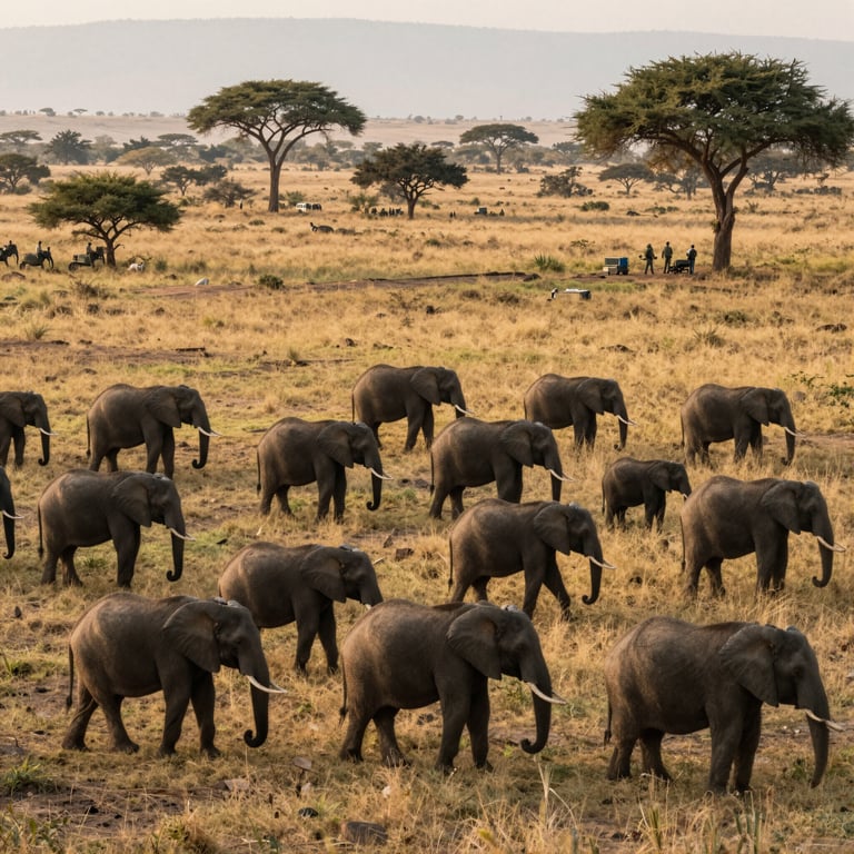 Come Fermare la Bracconeria: Iniziative Globali per Proteggere gli Elefanti nel 2026