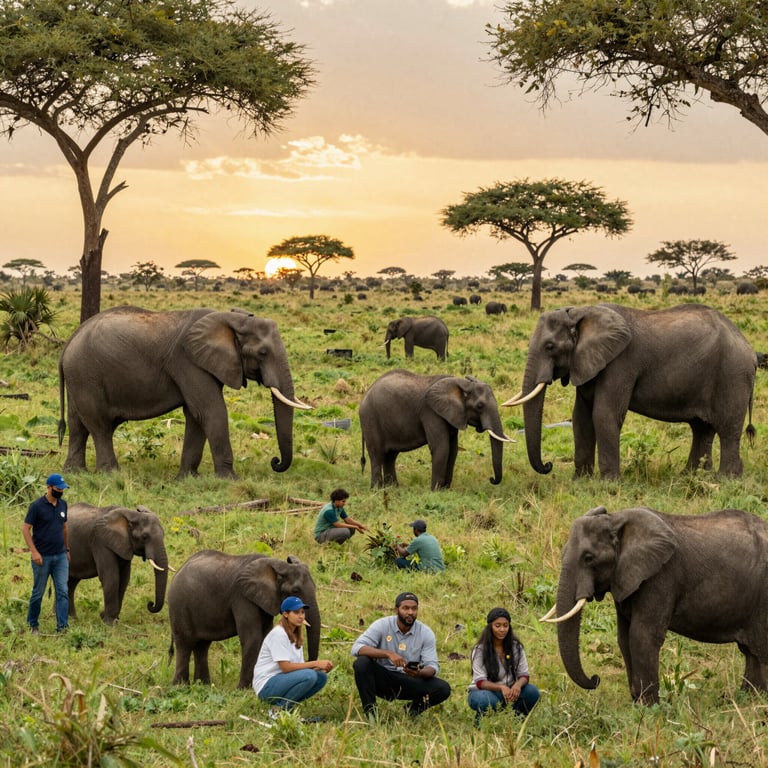 Scopri i Migliori Progetti Volontari per Salvare gli Elefanti nel 2026