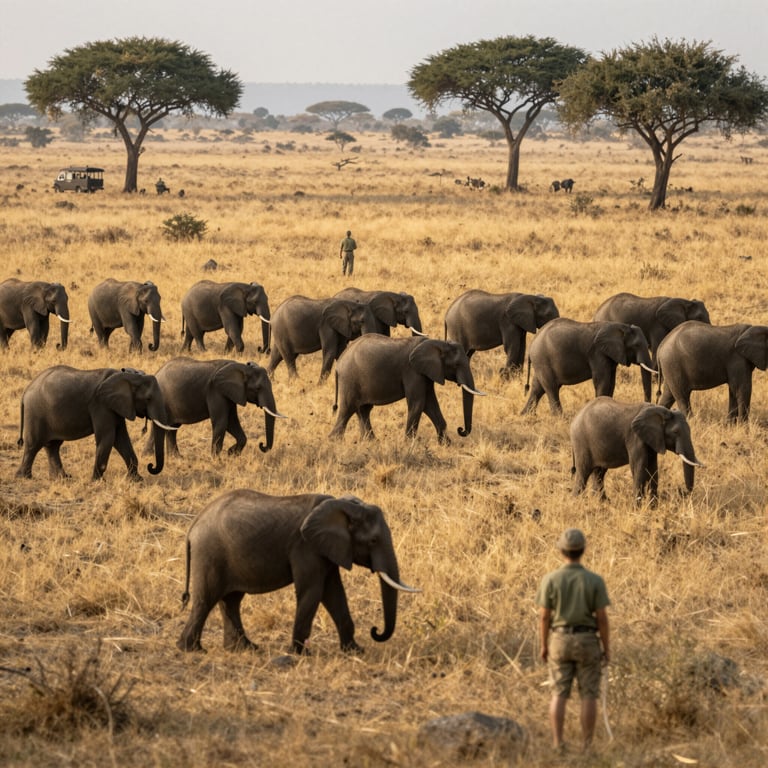 Le Strategie di DSWF per Salvare gli Elefanti in Pericolo