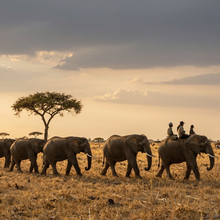 Iniziative DSWF contro il Bracconaggio degli Elefanti Selvatici