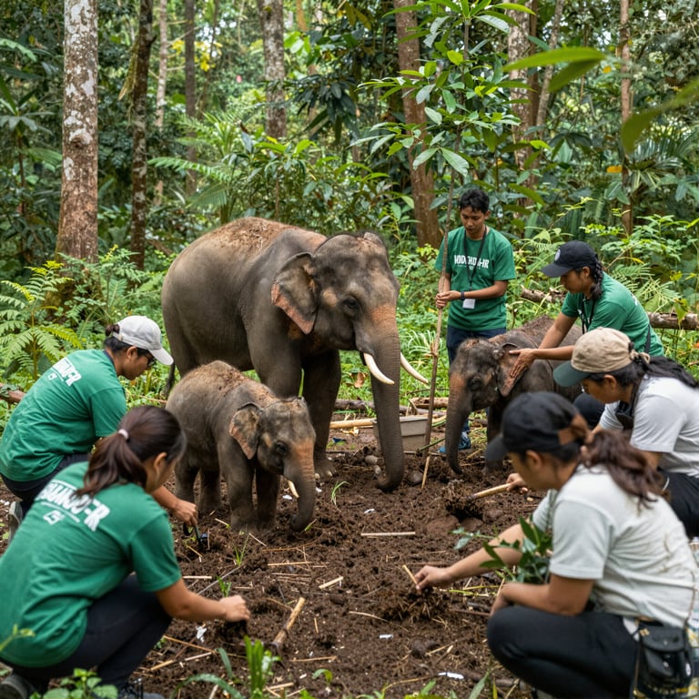 Come Contribuire alla Protezione degli Elefanti Endangered Oggi