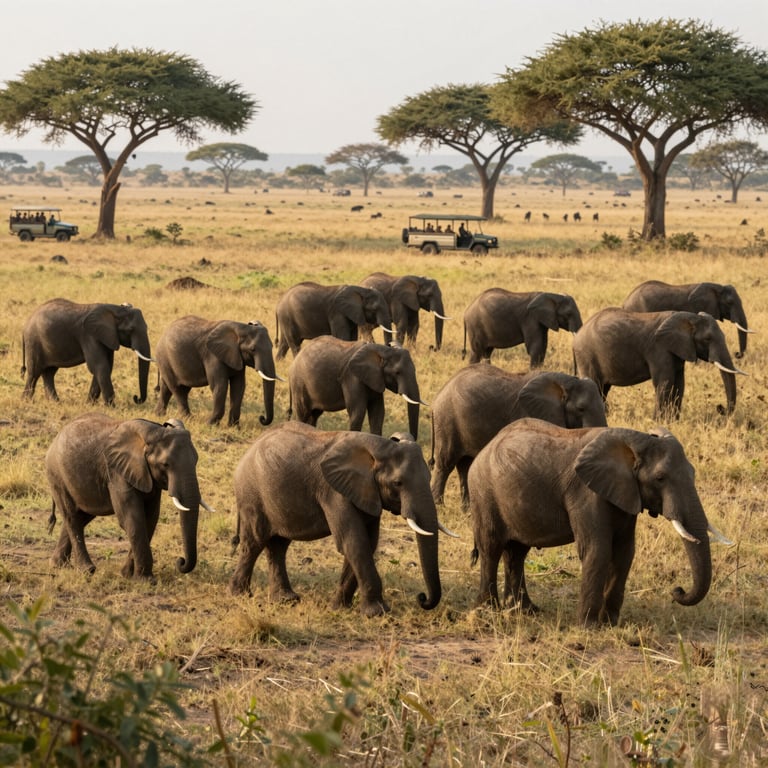 Come Proteggere gli Elefanti Africani: Iniziative Urgenti nel 2026