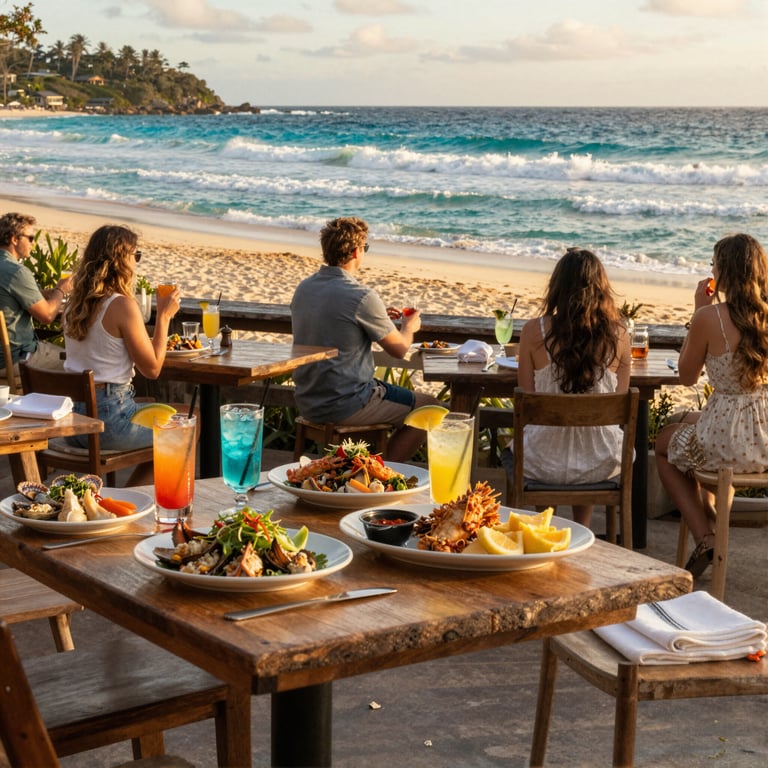 Unwind at 12 Rocks Beach Bar: Australia's Top Coastal Spot for Cocktails and Seafood