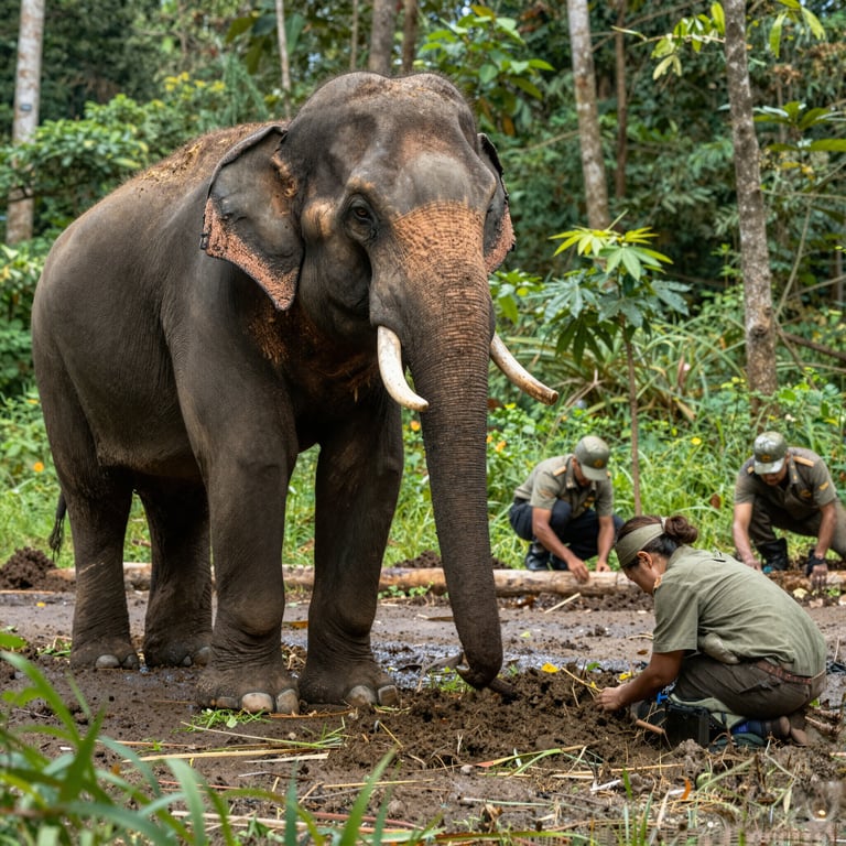Proteggere gli Elefanti: Azioni Concrete contro la Scomparsa nel Mondo