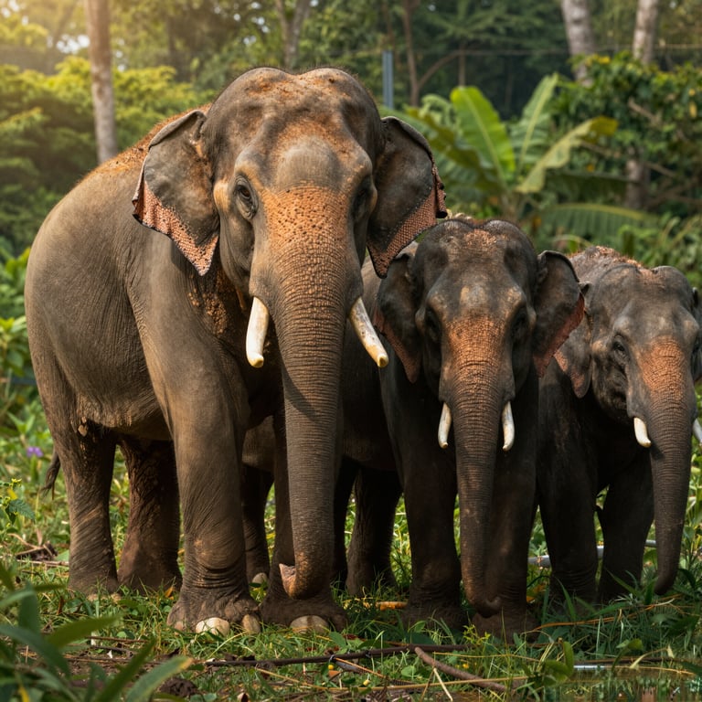 Iniziativa per la Protezione degli Elefanti: Adotta e Dona per Salvarli