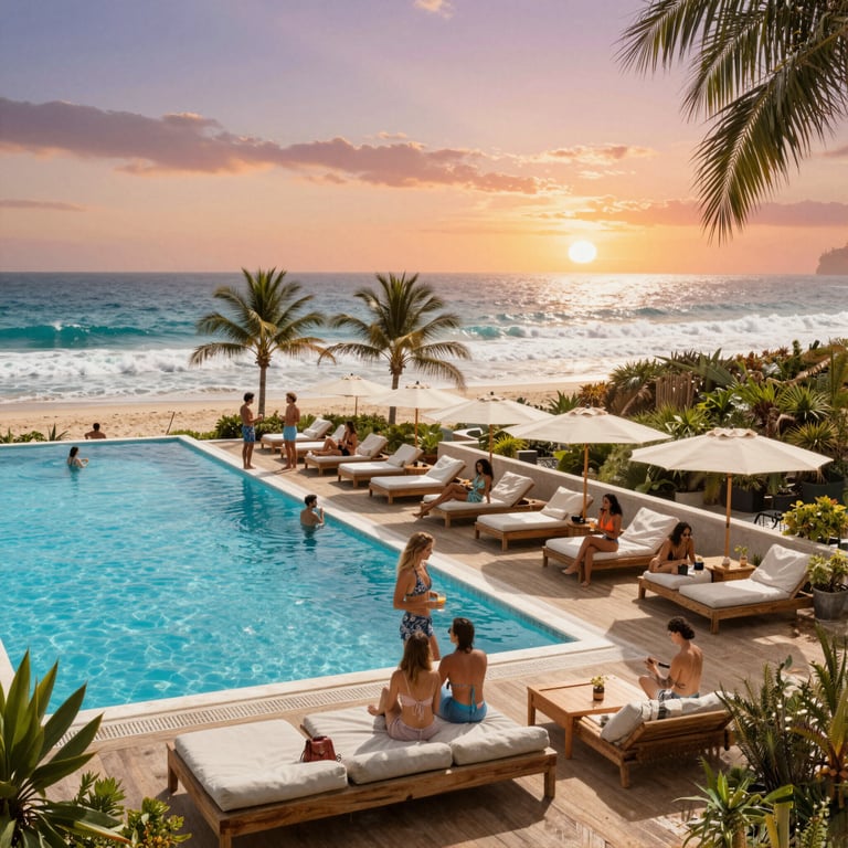 Top Reviews and News: 12 Rocks as Premier Australian Beach Club on the Coast