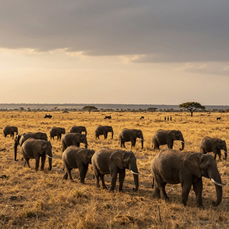 Minacce alla Sopravvivenza degli Elefanti in Kenya: Cause e Soluzioni Efficaci