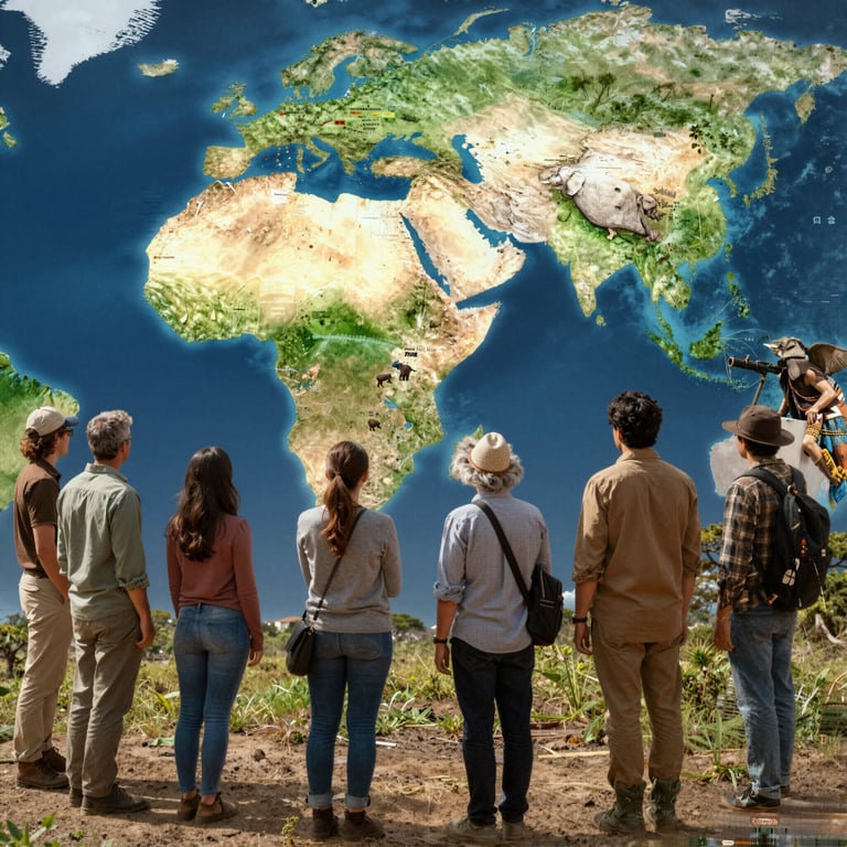 Iniziative Globali per la Protezione e Conservazione delle Popolazioni Elefantine