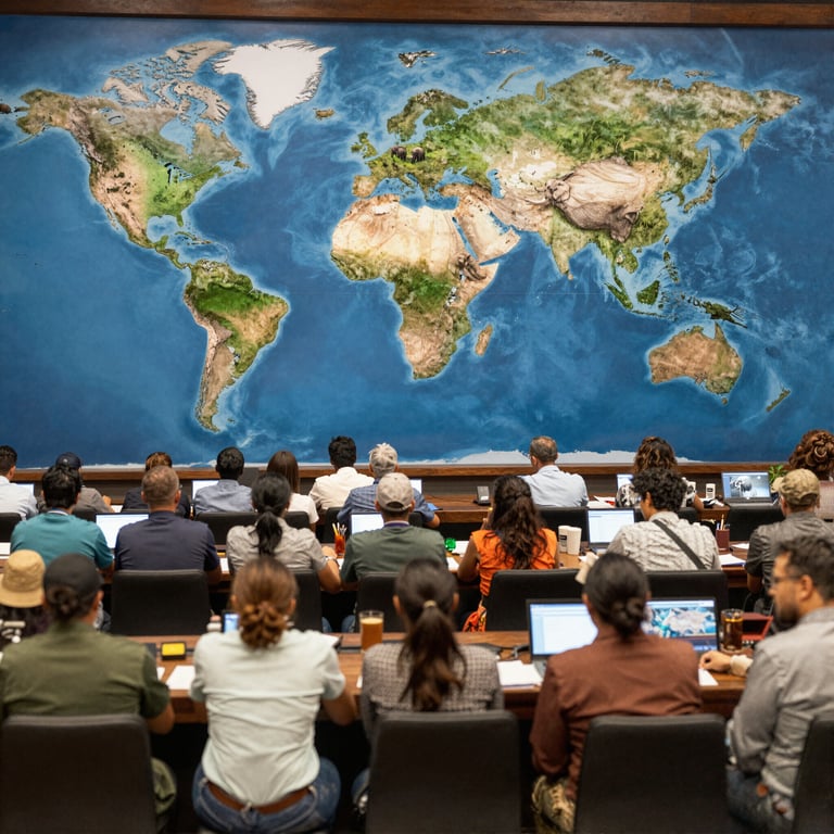 Iniziative Mondiali per Salvare la Popolazione di Elefanti