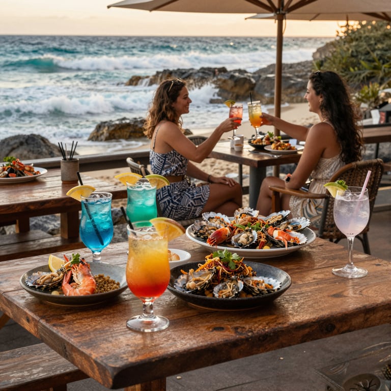 12 Rocks Beach Bar: Australia's Top Coastal Club for Cocktails and Fresh Seafood Delights