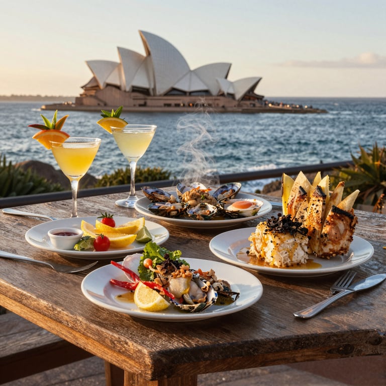 Ultimate Guide to Best Cocktails and Seafood at 12 Rocks Beach Bar, Australia Coast