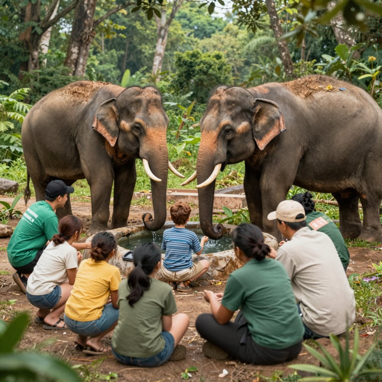Cinque Modi Pratici per Supportare la Conservazione degli Elefanti Oggi