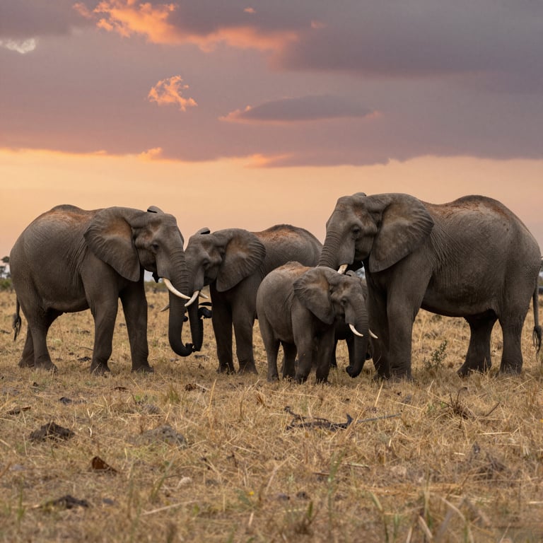 Protezioni potenziate del Servizio USA per salvaguardare le popolazioni di elefanti