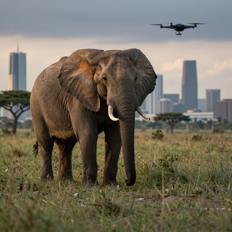 Come Salvare gli Elefanti dalla Minaccia dell'Estinzione nel Mondo Moderno