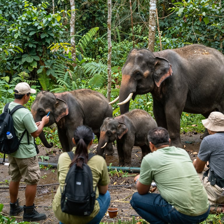 Come Salvare gli Elefanti della Foresta Rari in Vietnam: Progetti di Conservazione Attivi