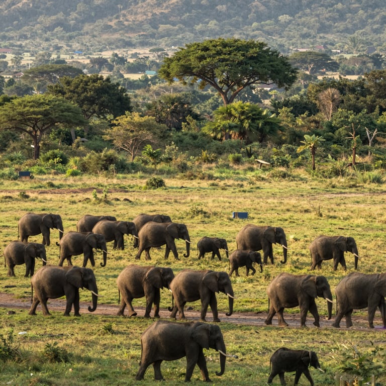 Salvare gli Elefanti: Strategie per Preservare il Loro Habitat Naturale