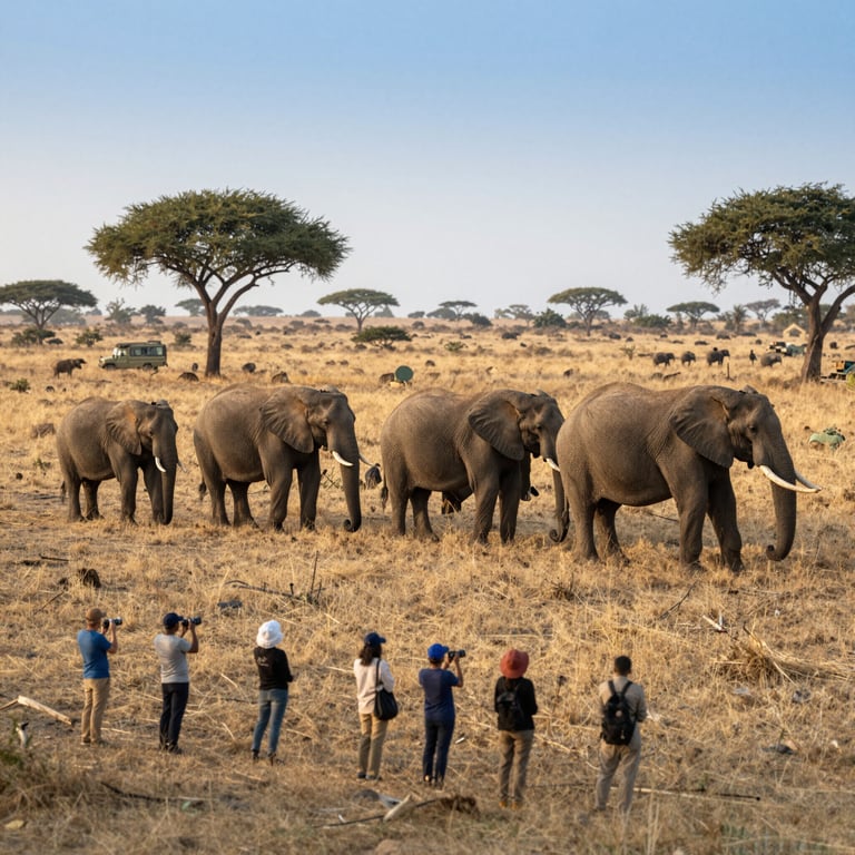 Come Salvare gli Elefanti: Strategie Globali per la Loro Protezione