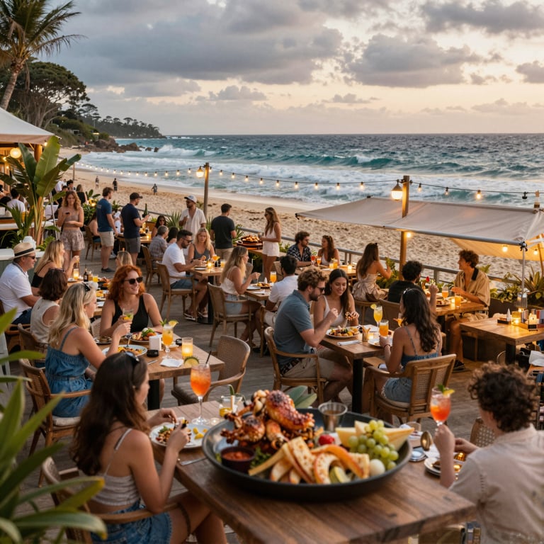 Rave Reviews of 12 Rocks: Best Australian Beach Club for Seafood and Signature Cocktails in 2026