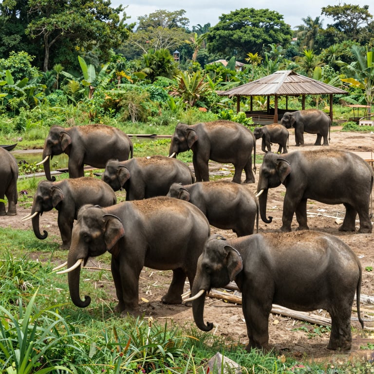 Proteggere gli Elefanti Sumatri Attraverso Strategie Ambientali Sostenibili nel 2026