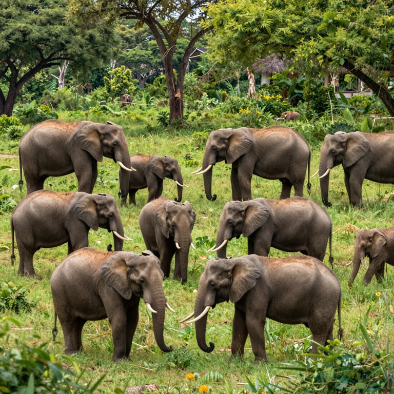 La Battaglia per Salvare gli Elefanti dalla Scomparsa nel Mondo