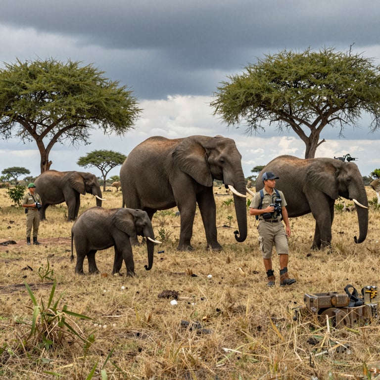 Iniziative DSWF contro la Scomparsa: Salvaguardia degli Ambienti Elefantini