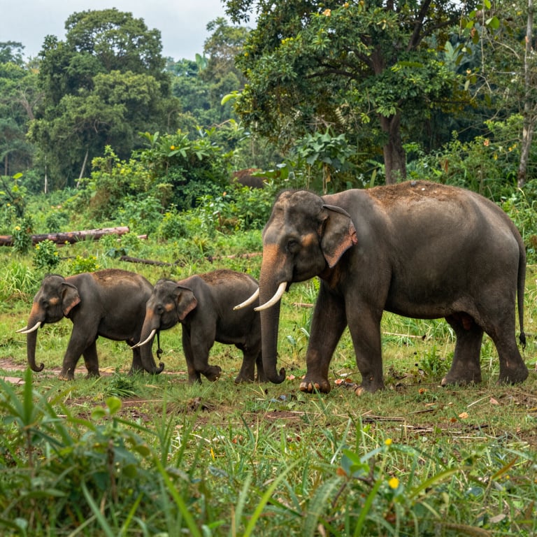 Iniziative Non Profit per Assistere la Popolazione Elefantina Thai nel 2026