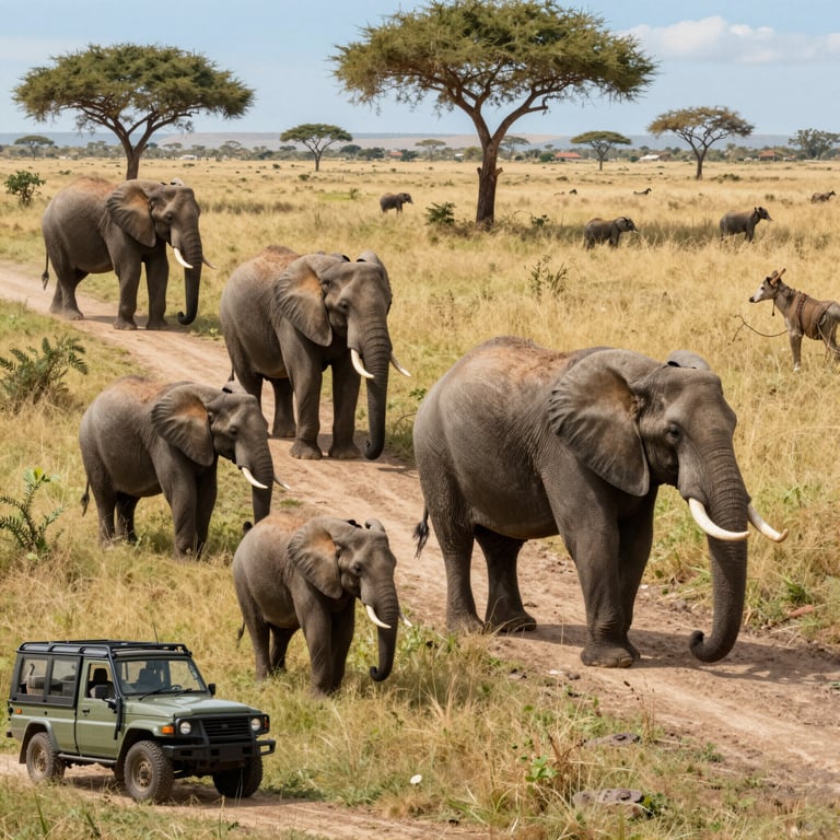 La Protezione degli Elefanti: Impegni e Strategie per Salvare una Specie in Pericolo