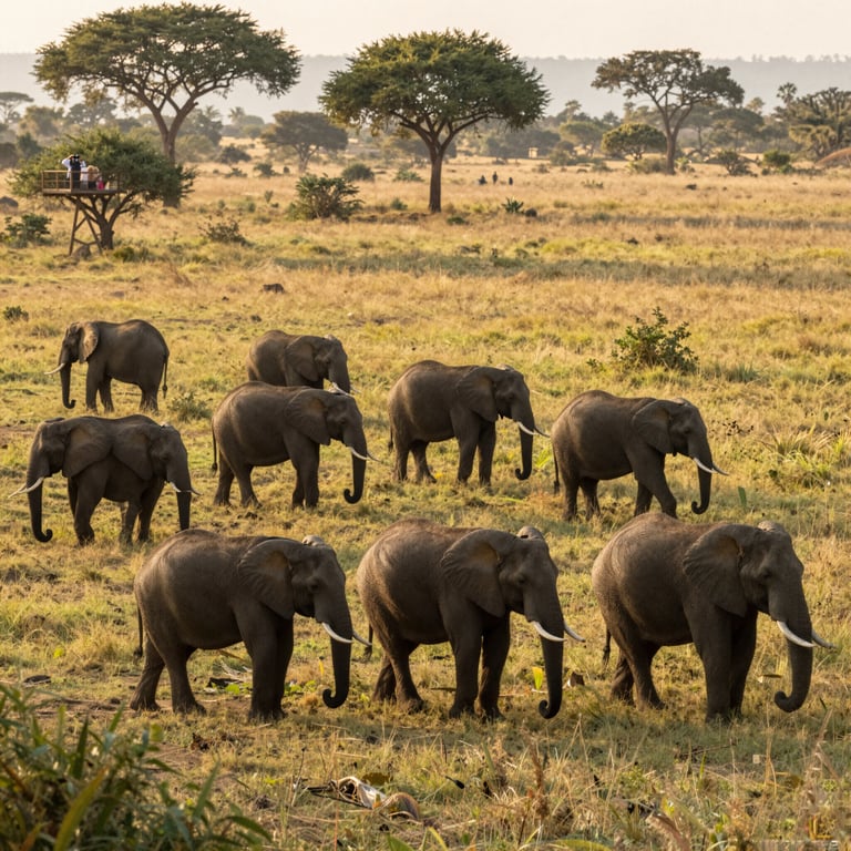 Scopri i Modi Etici per Avvistare Elefanti Senza Danneggiarli nel 2026