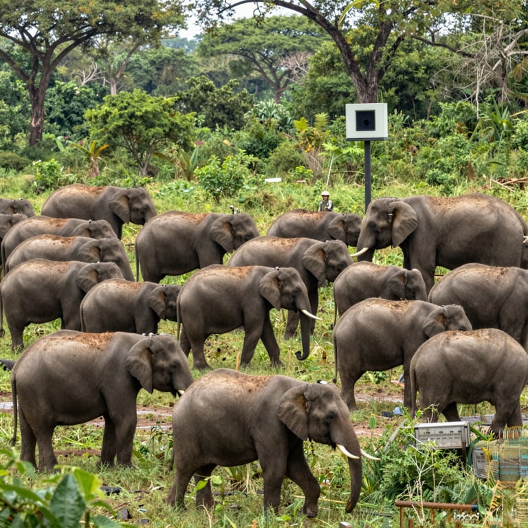 Iniziative per Proteggere gli Elefanti: Ruolo Chiave dell'Organizzazione DSWF
