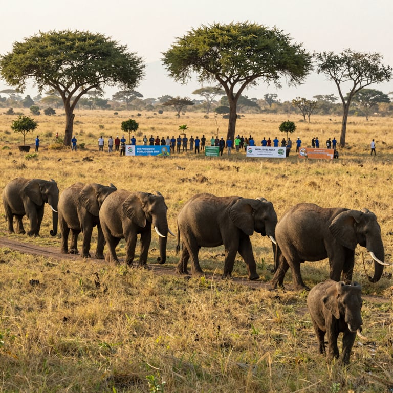 Quattro Strategie per Supportare gli Elefanti nel Giorno Mondiale 2026