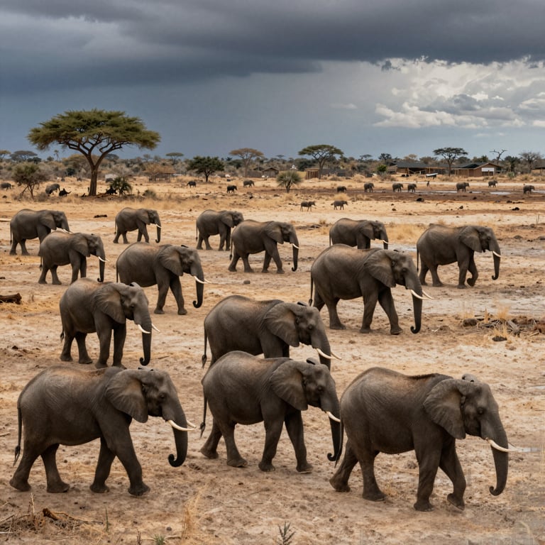Elefanti in Pericolo: Le Ultime Notizie sulla Conservazione nel 2026