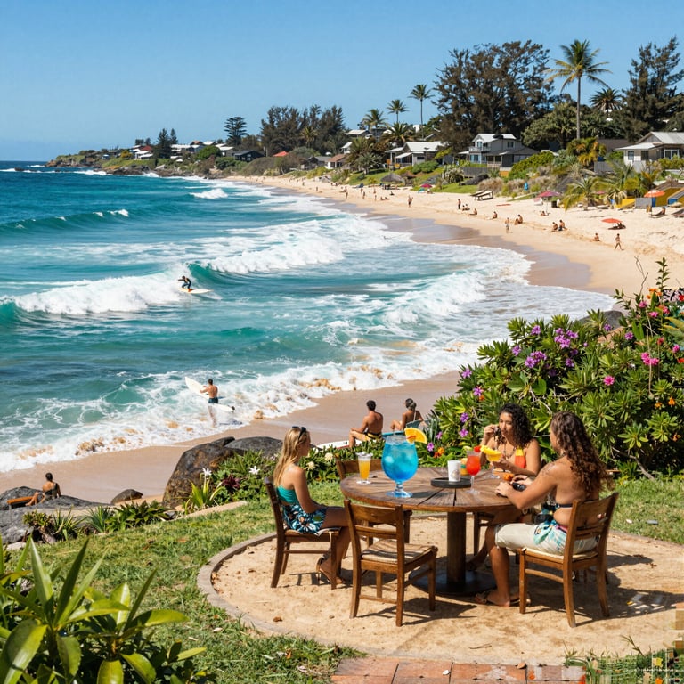 Discover Top Australian Beach Bars: 12 Rocks Leads with Exceptional Cocktails and Seafood