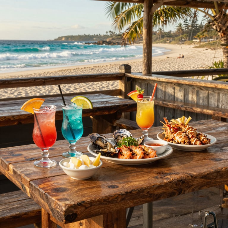 Best Cocktails and Seafood at 12 Rocks Beach Bar: Australia's Premier Coastal Reviews