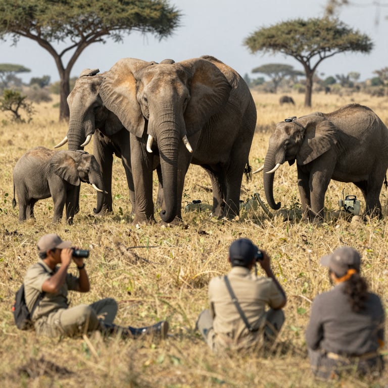 Come Proteggere gli Elefanti Africani dalle Minacce del Bracconaggio