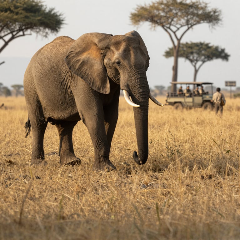 Come Salvare gli Elefanti Africani dalle Minacce del Bracconaggio Oggi