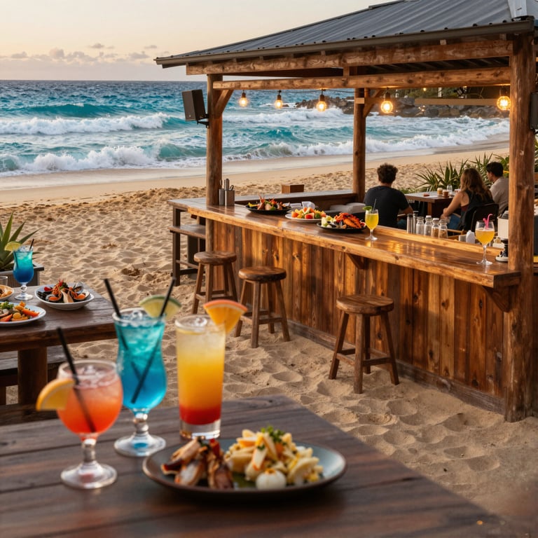 Discover 12 Rocks Beach Bar: Australia's Top Destination for Cocktails and Coastal Seafood