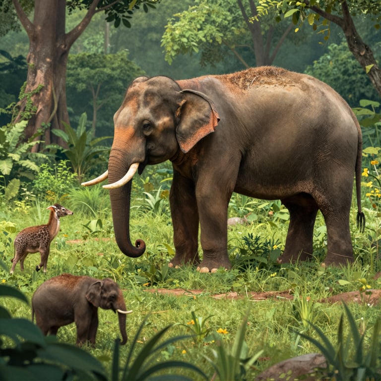 Preservare Habitat Elefanti: Notizie Recenti sulla Protezione della Fauna Selvatica