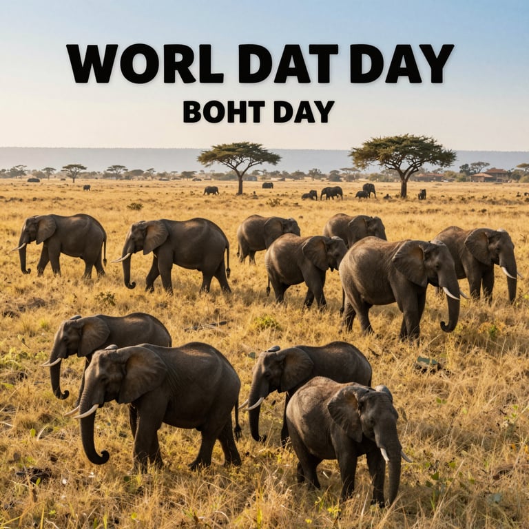 Quattro strategie efficaci per sostenere gli elefanti nel Giorno Mondiale 2026