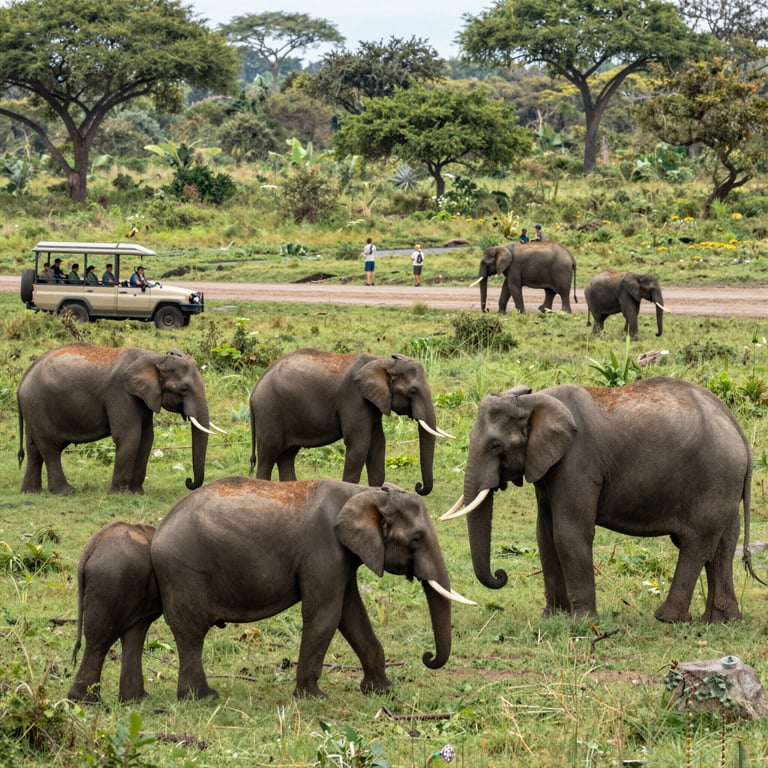Iniziative WWF per Proteggere le Popolazioni di Elefanti in Pericolo