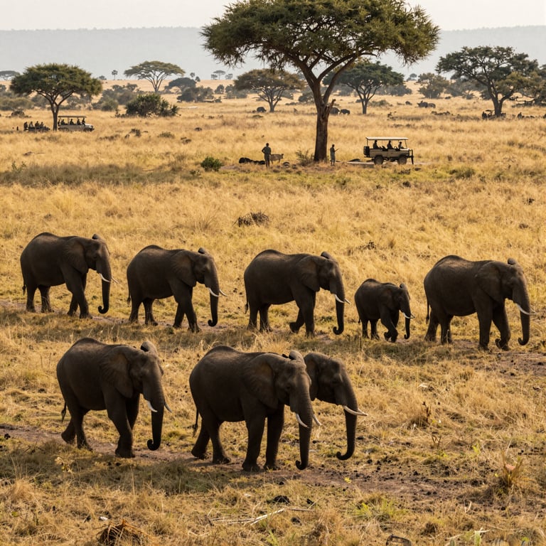 Iniziative Globali per Salvare gli Elefanti dalla Minaccia della Bracconeria