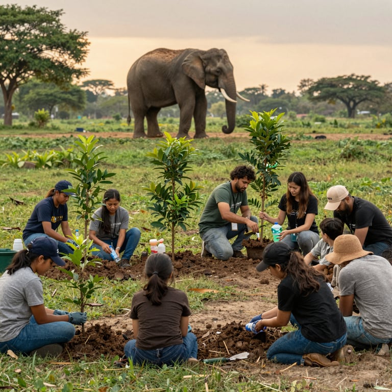 Come Aiutare gli Elefanti nella Tua Comunità con Azioni Quotidiane Efficaci