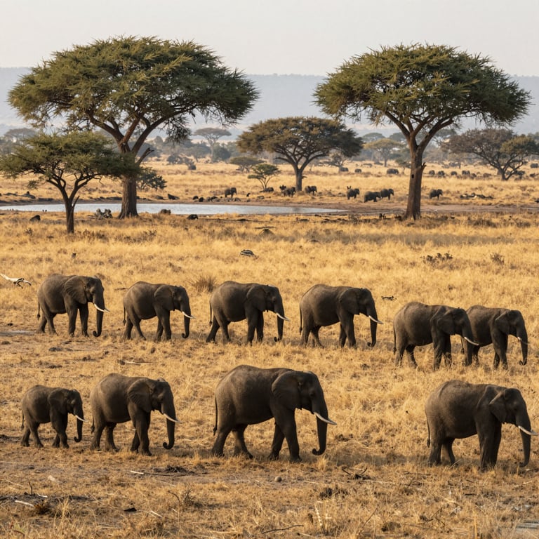 Progetti di Donazione per Proteggere l'Habitat degli Elefanti Selvatici