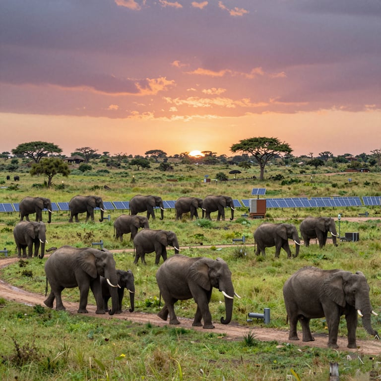 Strategie Innovative per la Conservazione degli Elefanti: Impatto Duraturo e Sostenibile