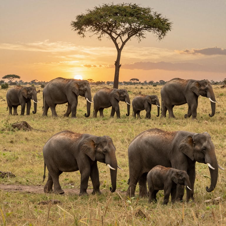 Proteggi gli Elefanti con Programmi di Riproduzione e Reintegrazione Selvatica