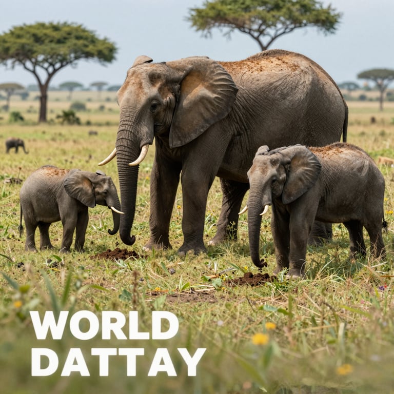 Quattro Modi Efficaci per Supportare gli Elefanti nel Giorno Mondiale 2026