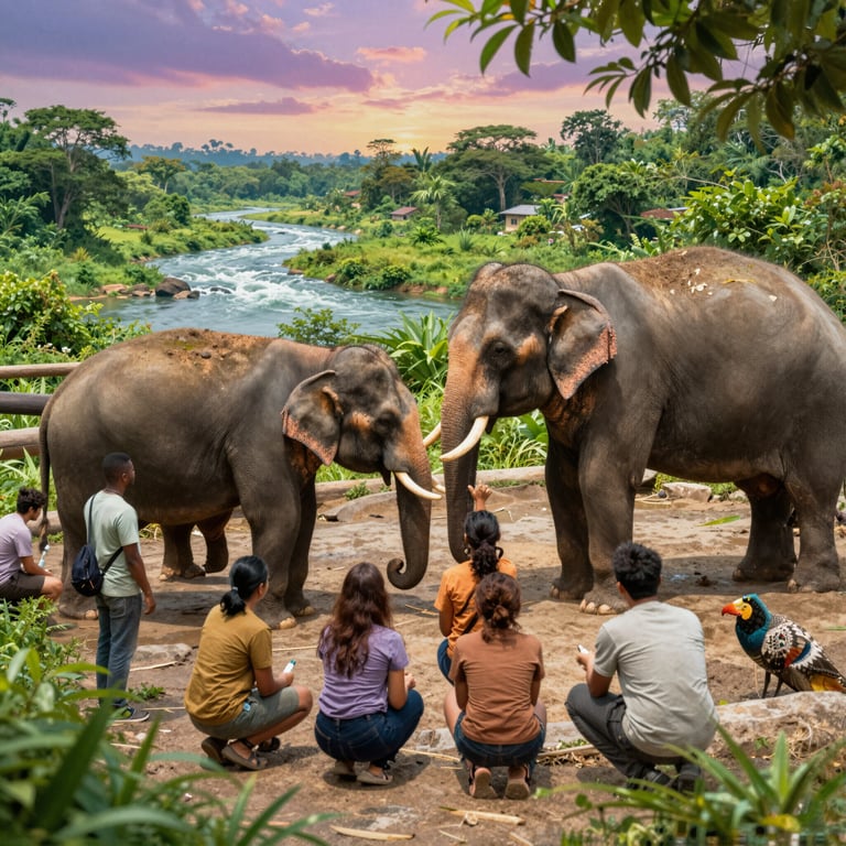 Scopri i 7 Progetti di Volontariato Ideali per la Cura e Conservazione degli Elefanti