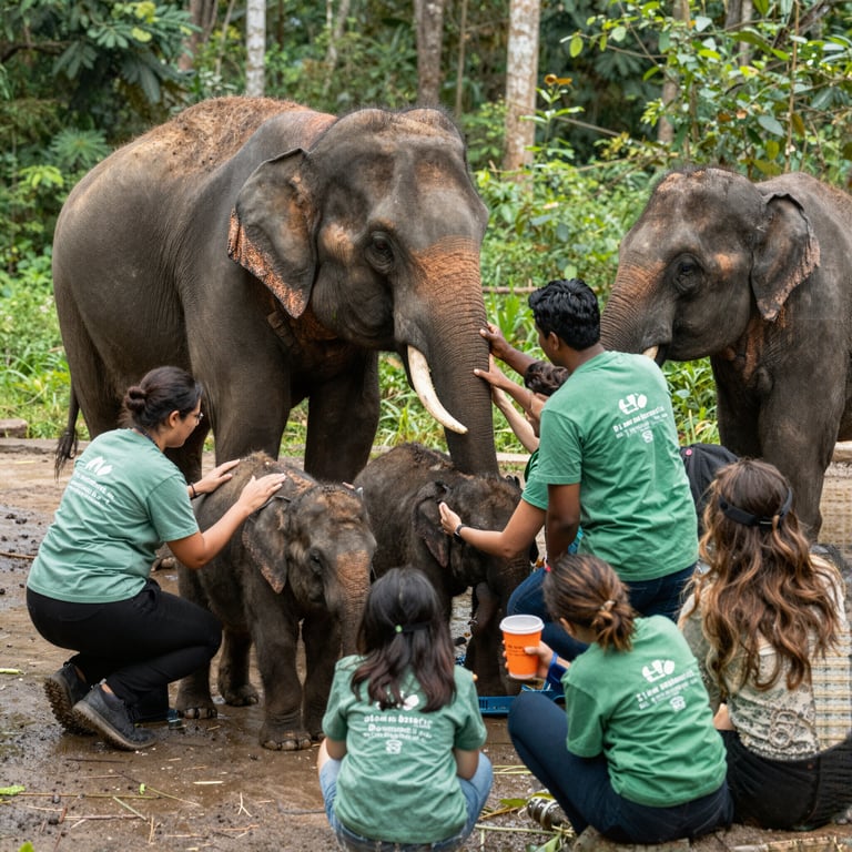 Iniziative per Proteggere gli Elefanti: Il Tuo Aiuto Fa la Differenza