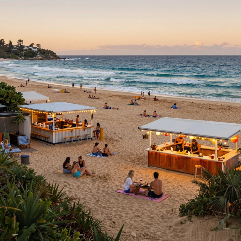 Best Beach Bars on Australia's Coast: 12 Rocks Excels in Cocktails and Seafood Delights