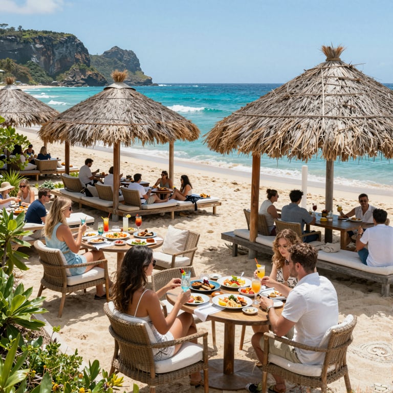 Top Australian Beach Clubs: Why 12 Rocks Excels with Coastal Cocktails and Fresh Seafood
